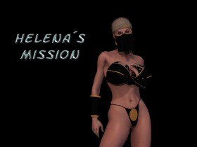 【英文全彩3D】欧美重口Helena's Mission[173P]