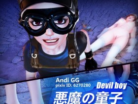 Devil boy [恶童] 01-02[126P]