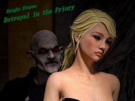 [Hibbli3D] Knight Elayne - Betrayal in the Priory[70P]
