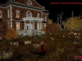 [HoneyHappy] Aerith in The Haunted House (hardcore Zombie Rape)[298P]