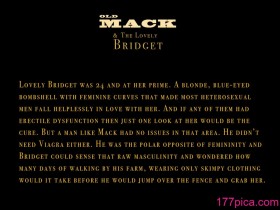 [Casgra] Old Mack & the Lovely Bridget 1-2[110P]