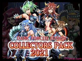 [State Of See] Dark Forced Fusion Collectors Pack 2021 (Yu - Gi - Oh !)[94P]