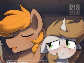 [Shinodage] Fallout Equestria_ Chain Reaction _ 辐射小马国_ 连锁反应 (My Little Pony_ Friendship is Magic)[233P]
